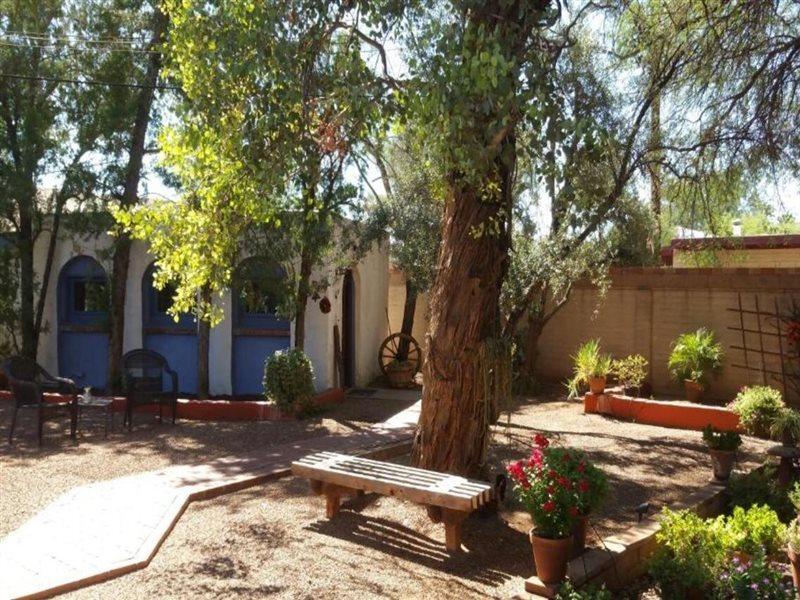Sam Hughes Inn B&B Tucson Exterior photo